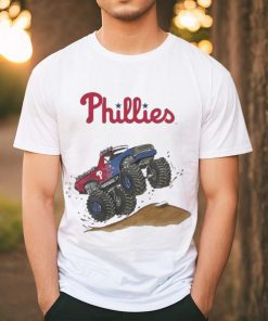 Official Philadelphia Phillies Monster Truck MLB Shirt