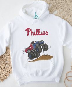 Official Philadelphia Phillies Monster Truck MLB Shirt