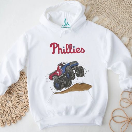 Official Philadelphia Phillies Monster Truck MLB Shirt
