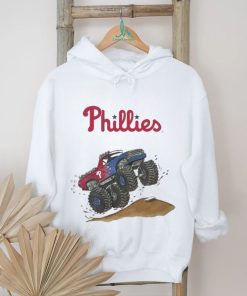 Official Philadelphia Phillies Monster Truck MLB Shirt