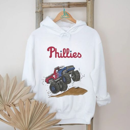 Official Philadelphia Phillies Monster Truck MLB Shirt