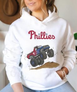Official Philadelphia Phillies Monster Truck MLB Shirt