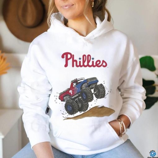 Official Philadelphia Phillies Monster Truck MLB Shirt