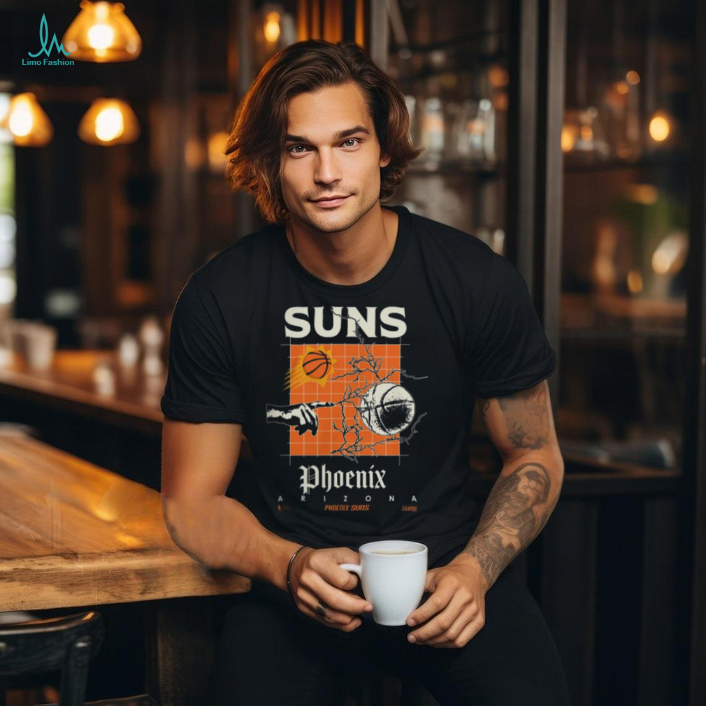 Official Phoenix Suns Courtside Max90 T Shirt Official Phoenix Suns Courtside Max90 T Shirt