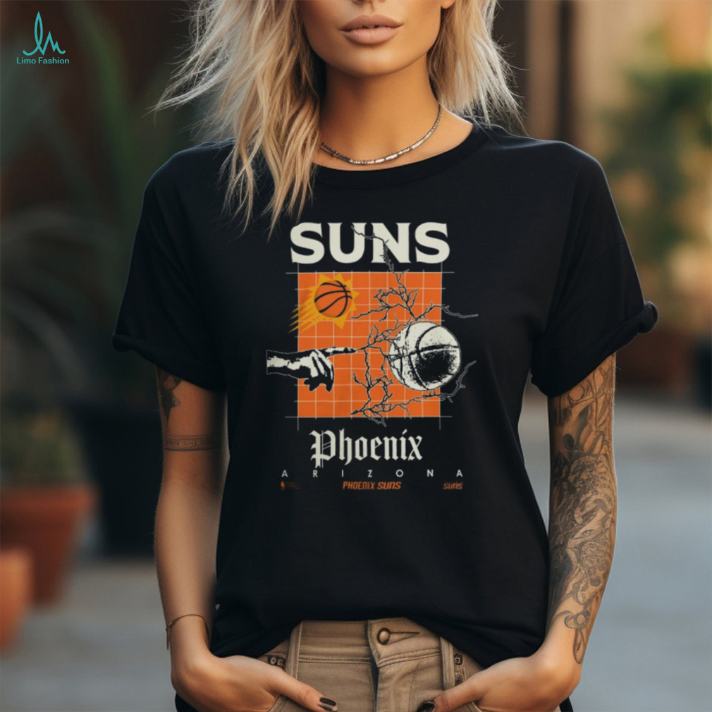 Official Phoenix Suns Courtside Max90 T Shirt Official Phoenix Suns Courtside Max90 T Shirt