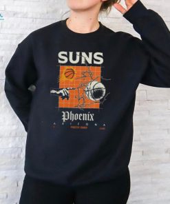 Official Phoenix Suns Courtside Max90 T Shirt