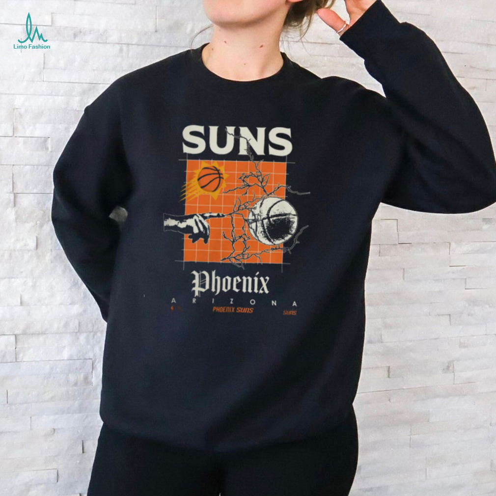 Official Phoenix Suns Courtside Max90 T Shirt Official Phoenix Suns Courtside Max90 T Shirt