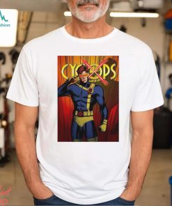 Official Picture Art Cyclops Promotional For X men 97 T shirt
