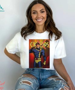 Official Picture Art Cyclops Promotional For X men 97 T shirt