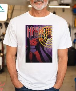 Official Picture Art Magneto Promotional For X men 97 T shirt