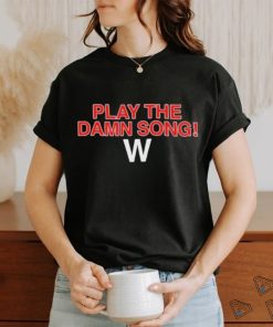 Official Play the dawn song T shirt