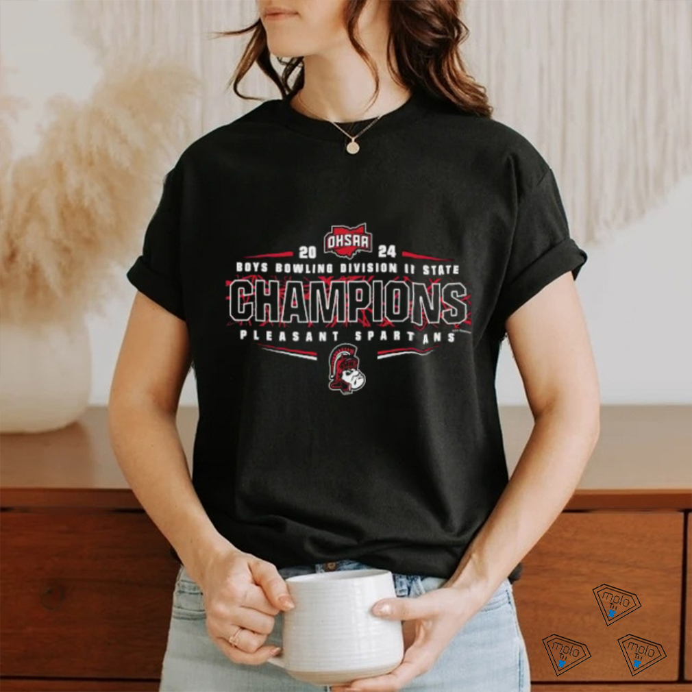 Official Pleasant Spartans 2024 OHSAA Boys Bowling Division II State Champions shirt Official Pleasant Spartans 2024 OHSAA Boys Bowling Division II State Champions shirt