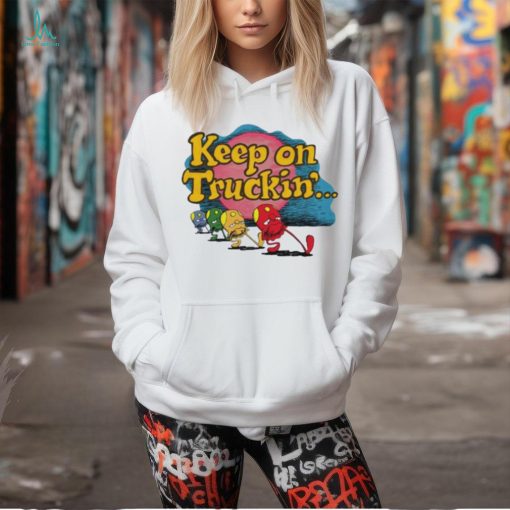 Official Pokemon toescool keep on truckin’ shirt