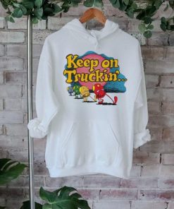 Official Pokemon toescool keep on truckin’ shirt