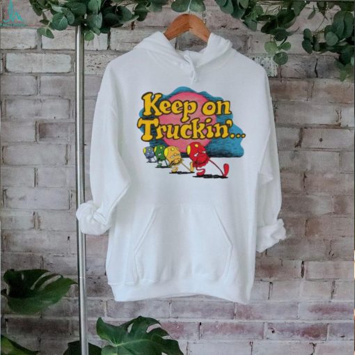 Official Pokemon toescool keep on truckin’ shirt