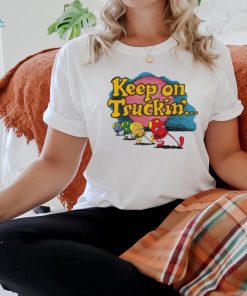 Official Pokemon toescool keep on truckin’ shirt