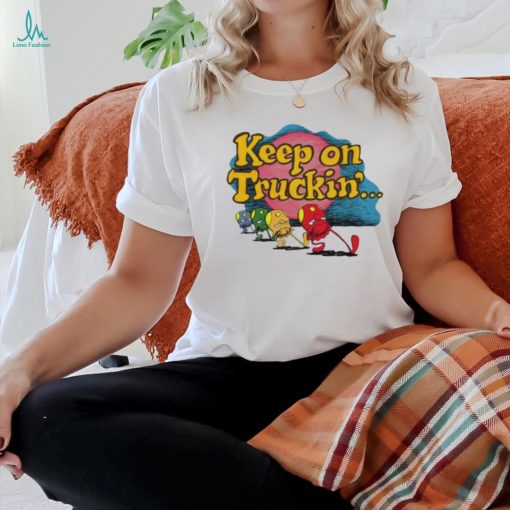 Official Pokemon toescool keep on truckin’ shirt