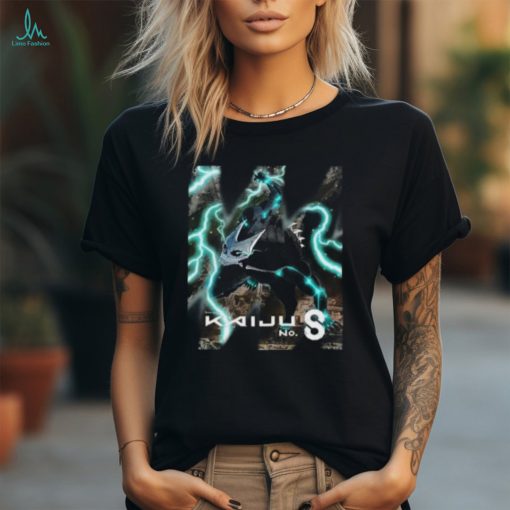 Official Poster For Kaiju No 8 Anime Scheduled For April 13 Unisex T Shirt