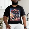 Official Poster For Max Verstappen Sergio Perez And Charles Leclerc Saudi Arabian GP Shirt