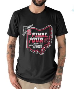 Official Preble shawnee arrows basketball final four 2024 shirt