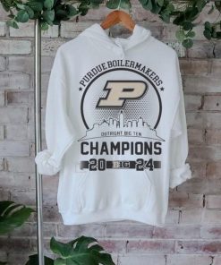 Official Purdue boilermakers outright big ten champions basketball 2024 shirt
