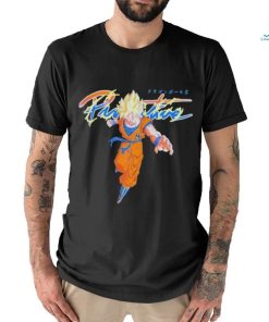 Official Rare vintage primitive dragon ball z goku T shirt