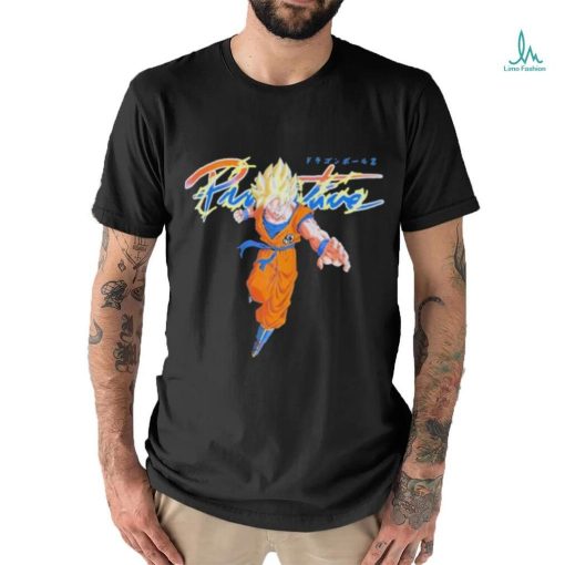 Official Rare vintage primitive dragon ball z goku T shirt
