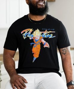Official Rare vintage primitive dragon ball z goku T shirt