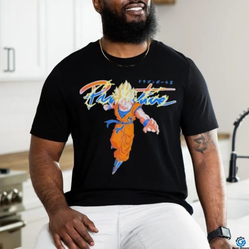Official Rare vintage primitive dragon ball z goku T shirt