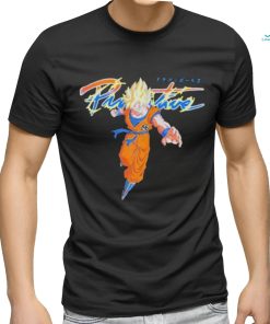 Official Rare vintage primitive dragon ball z goku T shirt