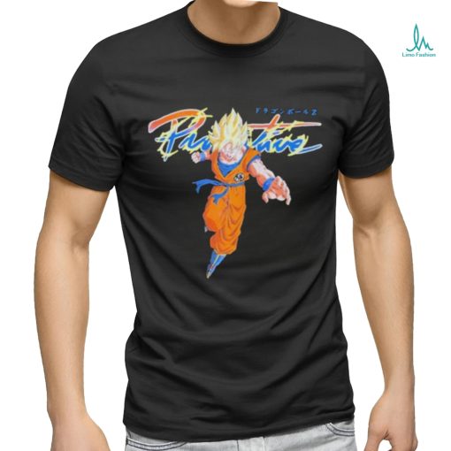 Official Rare vintage primitive dragon ball z goku T shirt