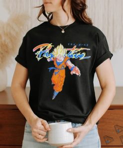 Official Rare vintage primitive dragon ball z goku T shirt