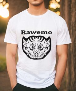 Official Rawemo B&W Tiger Head T shirt