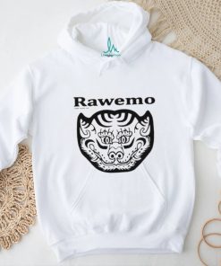 Official Rawemo B&W Tiger Head T shirt