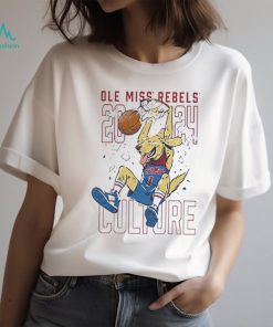 Official Rebel basketball culture shirt