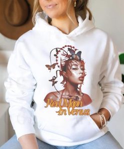 Official Red Moon in Venus Kali Uchis Shirt