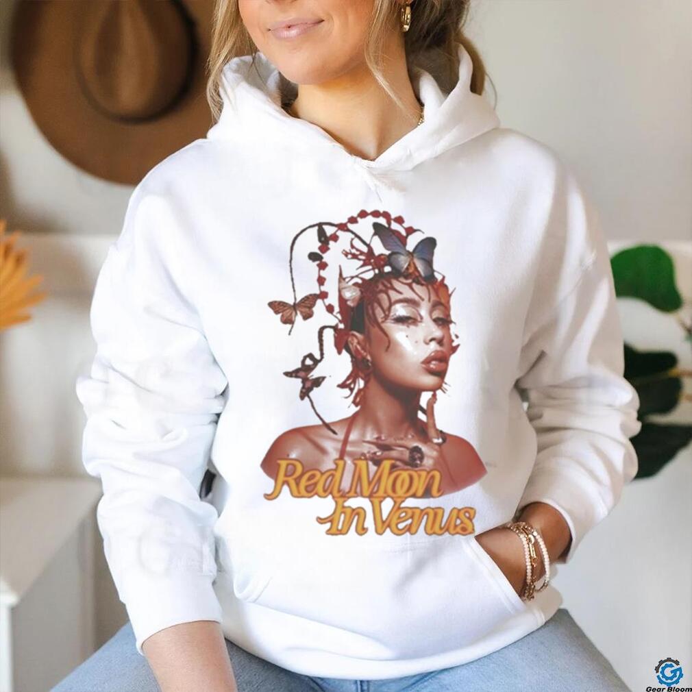 Official Red Moon in Venus Kali Uchis Shirt Official Red Moon in Venus Kali Uchis Shirt