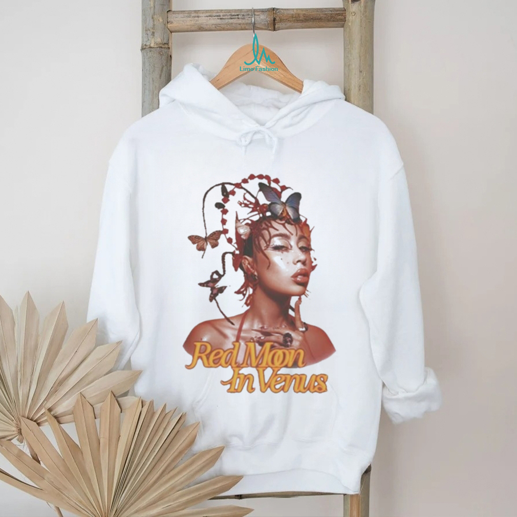 Official Red Moon in Venus Kali Uchis Shirt Official Red Moon in Venus Kali Uchis Shirt