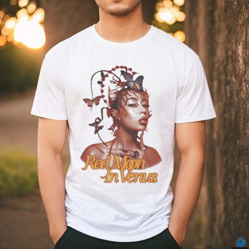 Official Red Moon in Venus Kali Uchis Shirt