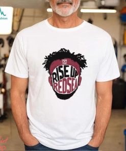 Official Rise Up Red Sea Face Logo T shirt