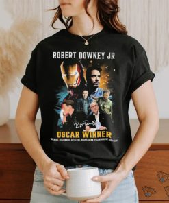 Official Robert Downey Jr Oscar Winner 2024 shirt