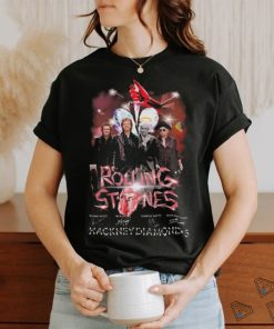 Official Rolling Stones Hackney Diamonds Signature T Shirt