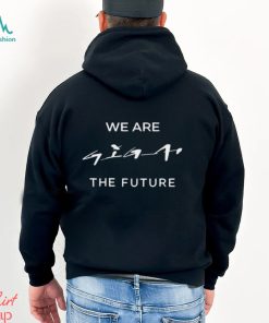 Official Romain Hedouin We Are Giga The Future t shirt