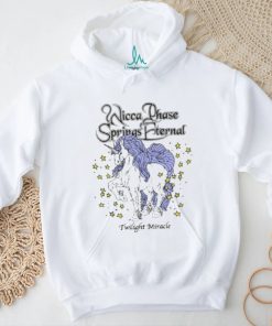 Official Run For Cover Records Merch Store Wicca Phase Springs Eternal Twilight Miracle Unicorn T Shirt