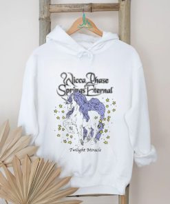 Official Run For Cover Records Merch Store Wicca Phase Springs Eternal Twilight Miracle Unicorn T Shirt