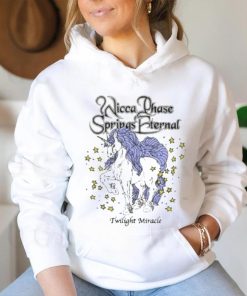 Official Run For Cover Records Merch Store Wicca Phase Springs Eternal Twilight Miracle Unicorn T Shirt