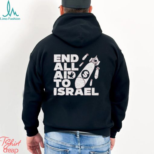 Official Ryan Dawson End All Aid To Israel Shirt
