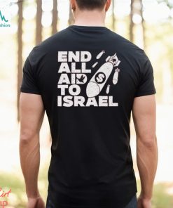 Official Ryan Dawson End All Aid To Israel Shirt