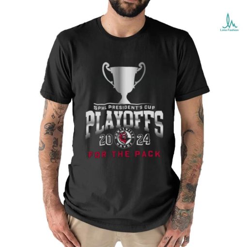 Official SPHL President’s Cup Playoffs 2024 Huntsville Havoc For The Pack Shirt