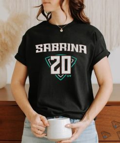 Official Sabrina Ionescu NY 20 Shirt